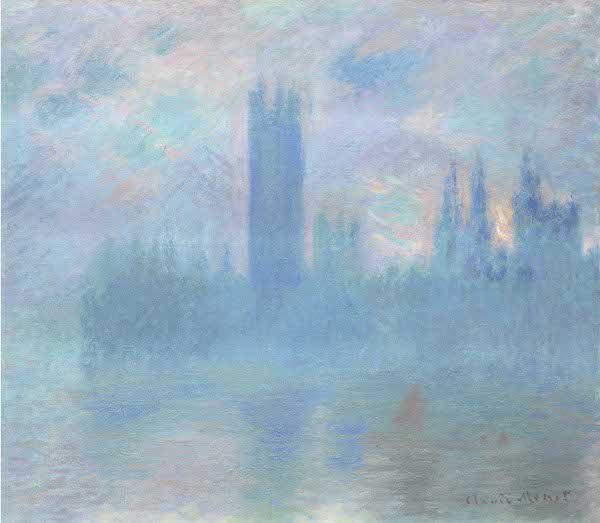 William Turner Claude Monet brouillard pollution atmosphérique peinture Londres