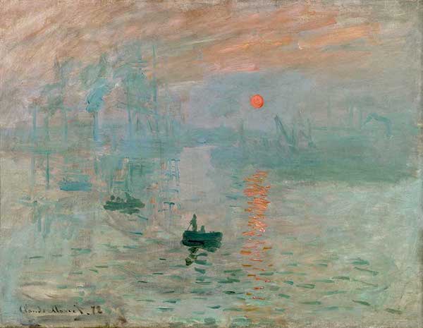 Claude Monet, peinture pollution qualité de l'air