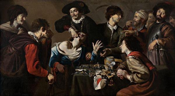 Peintres caravagesques Theodoor Rombouts