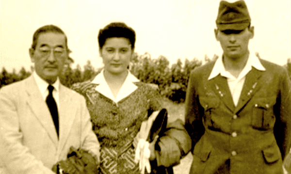 Ryo Kurusu ou l'histoire véritable d'un officier japonais et de son père diplomate durant la Seconde Guerre mondiale