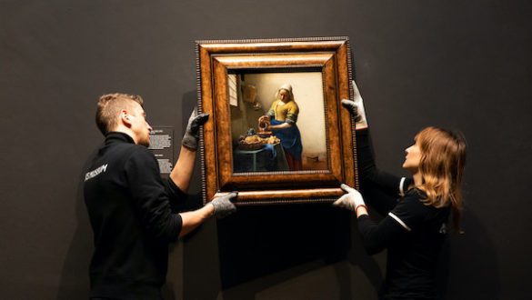 Vermeer exposition Rijskmuseum Amsterdam