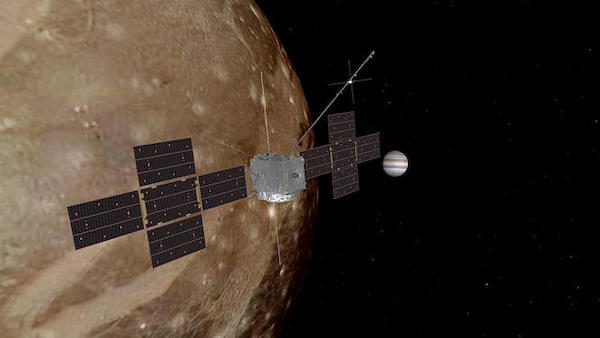 mission exploration spatiale Jupiter ESA sonde Juice