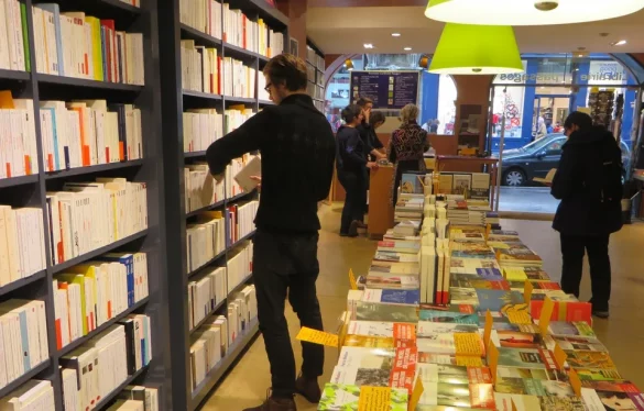 augmentation du nombre des librairies en France
