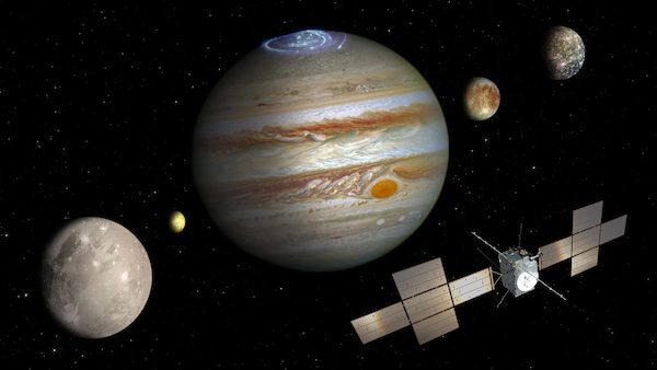 ESA Jupiter sonde Juice Ariane 5
