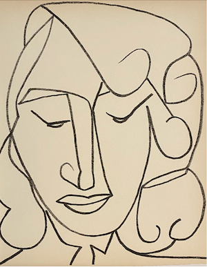 Françoise Gilot femme de Picasso