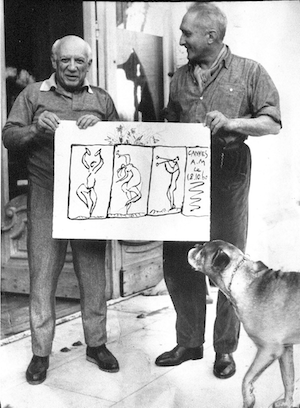 Picasso François Hugo orfèvrerie Vallauris