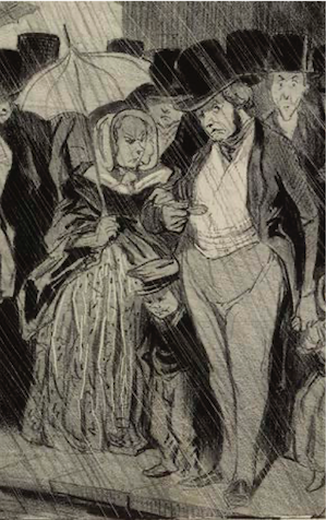 Honoré Daumier lithographie