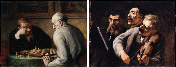 Honoré Daumier peintures