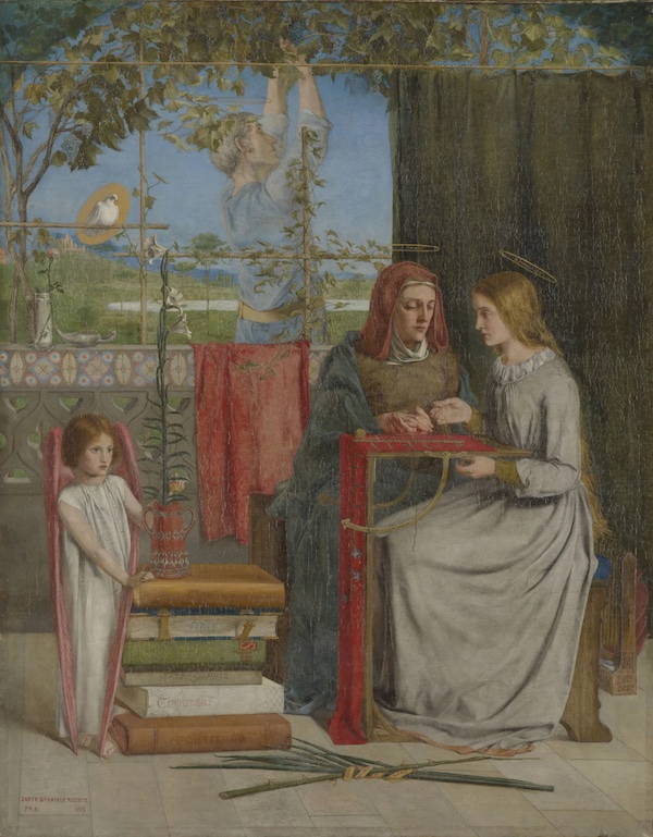 Dante Gabriel Rossetti, les préraphaélites, la peinture anglaise