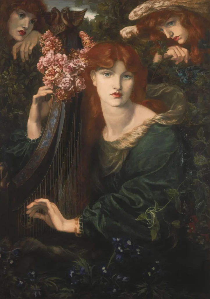 Dante Gabriel Rossetti, les préraphaélites, la peinture anglaise