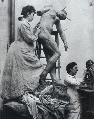 Camille Claudel et Auguste Rodin