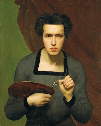 Louis Janmot-Le poème de l'âme-Exposition au musée d'Orsay à Paris