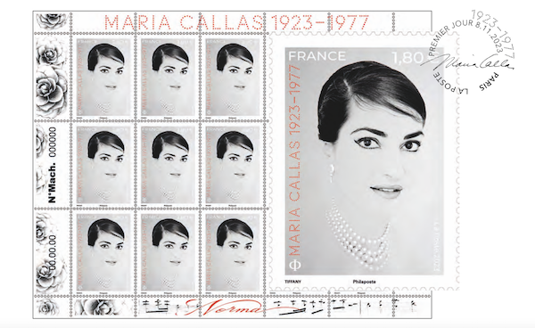 Maria Callas 100 ème anniversaire de sa naissance