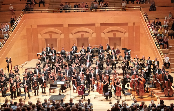 orchestre national de Metz Grand Est. Concert de rentrée- saison 2023-2024