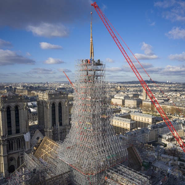 reconstruction de Notre-Dame de Paris