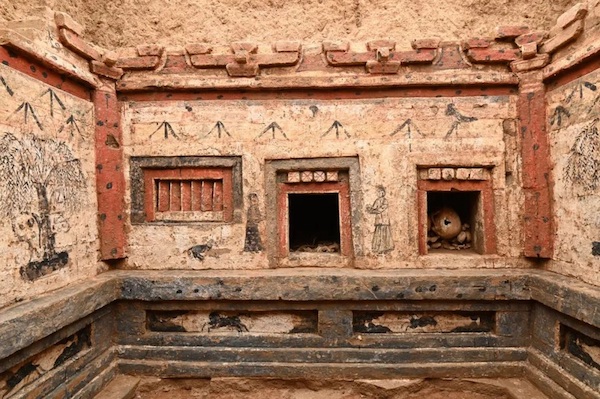 archéologie en Chine dynastie Jin