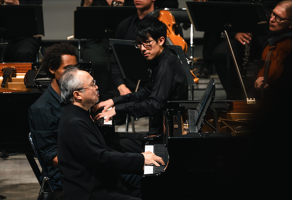 Festival international de piano de La Roque d'Anthéron. 14/08/2024, Dang Thai Son