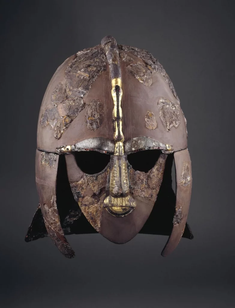 les Anglo-saxons site archéologique de Sutton Hoo