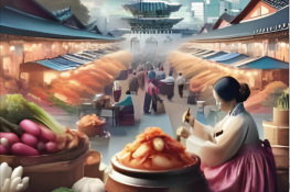 LE GOÛT DU kIMCHI