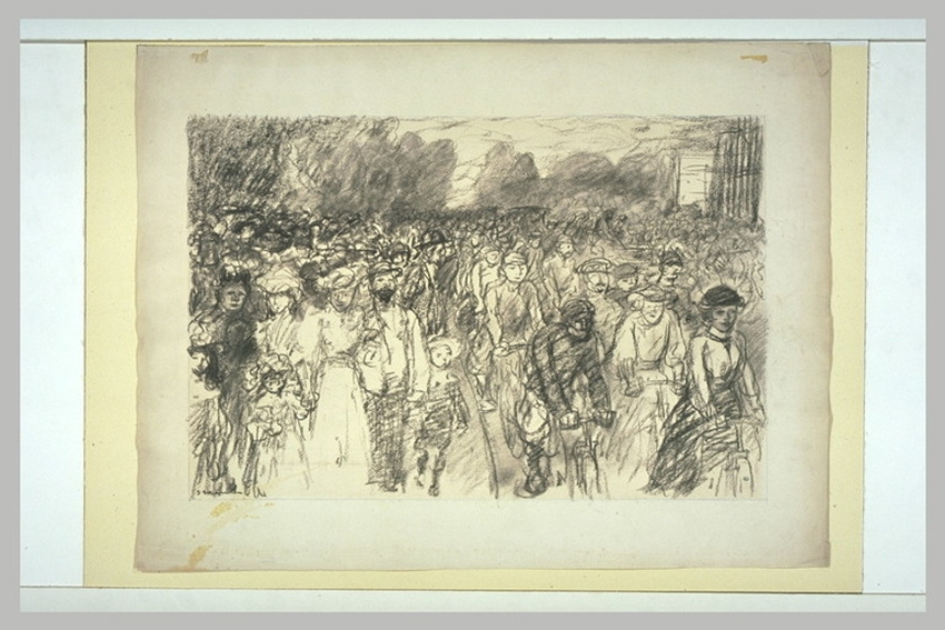 le travail au 19 siècle en art